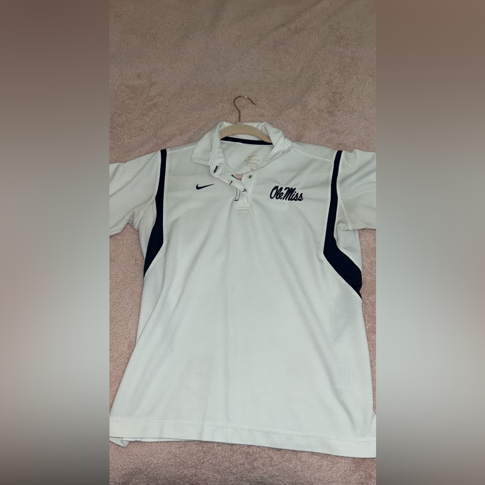 Ole Miss athletics Nike polo S-M